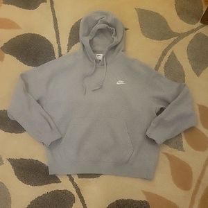 Nike Grey Hoodie Size Medium, EUC